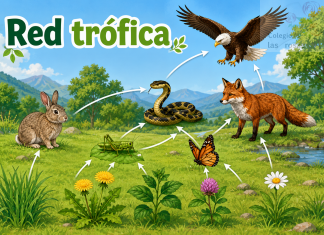 La red trófica en 1º ESO