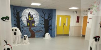 Halloween en el Colegio Las Rosas